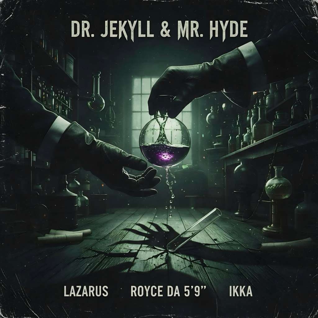Dr. Jekyll & Mr. Hyde cover art